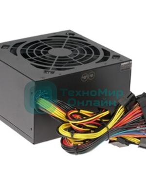 Блок питания Inwin/Powerman PM-600ATX-F-BL, 600Вт, 120мм, черный