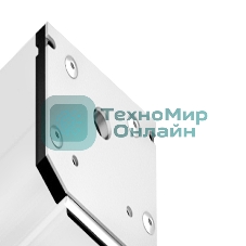 GL3622 WH белый заглушка для корпуса в натяжной потолок для магнитного шинопровода (2шт)