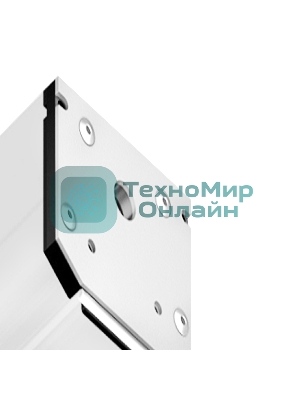 GL3622 WH белый заглушка для корпуса в натяжной потолок для магнитного шинопровода (2шт)