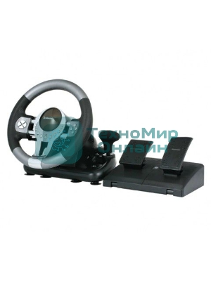 Игровой руль Defender FORSAGE 12 кн+2перекл.+1перекл. 8-ми позиц., USB