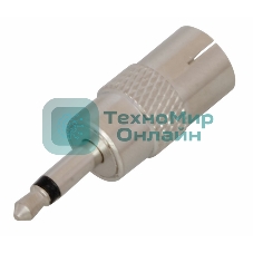 Переход штекер Rexant 3.5 м м mono-гнездо TV