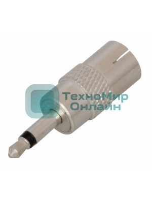 Переход штекер Rexant 3.5 м м mono-гнездо TV