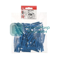 Дюбель распорный Чапай 6х40 шипы+усы полипропилен (уп. 100 шт) пакет Tech-Krep 117855