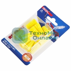 Соединительный изолирующий зажим Rexant СИЗ-4, 1,5-9,5 мм², желтый, 10 шт.