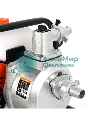 Мотопомпа Patriot MP 1010 ST 2.0лс 9960л/ч глубина 8м высота 30м