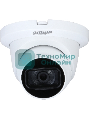 Купольная HDCVI-видеокамера Starlight, 2Mп, 1/2.8 CMOS, объектив 3.6 мм, мех ИК-фильтр, WDR 130дБ, 0.002лк@F1.6, BNC переключаемый HDCVI/TVI/AHD/CVBS, 25к/с@1080p, ИК 30м, встроенный микрофон, IP67, 12В DC, металл пластик Купольная HDCVI-видеокамера Starlight, 2Mп, 1/2.8 CMOS, объектив 3.6 мм, мех ИК-фильтр, WDR 130дБ, 0.002лк@F1.6, BNC переключаемый HDCVI/TVI/AHD/CVBS, 25к/с@1080p, ИК 30м, встроенный микрофон, IP67, 12В DC, металл пластик