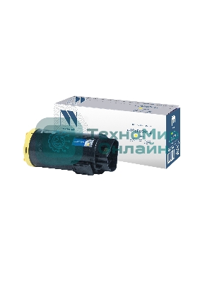 Картридж лазерный NVPrint совместимый NV-106R03914 Yellow для Xerox VersaLink C600/C605 (10100k)