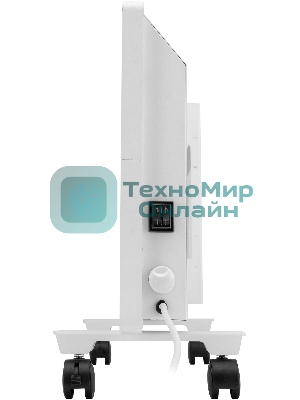 Конвектор электрический Domfy DCW-CH1010, 1000Вт, белый