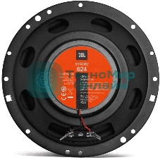 Колонки автомобильные JBL Stage2 624 (без решетки) 240Вт 91дБ 4Ом 16.5 см (6 1/2 дюйм) (ком.: 2 кол.) коаксиальные двухполосные