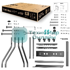 Подставка для телевизора ONKRON TS2080 черный 60