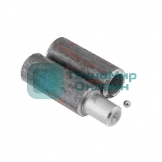 Петля гаражная с шаром Сибртех d 32x160 мм, 2 шт.