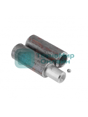 Петля гаражная с шаром Сибртех d 32x160 мм, 2 шт.