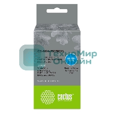 Картридж ленточный Cactus CS-M21-750595YL черный шрифт, желтый фон (19.1 мм, 6.4 м) для Brady BMP21-PLUS, BMP21-LAB