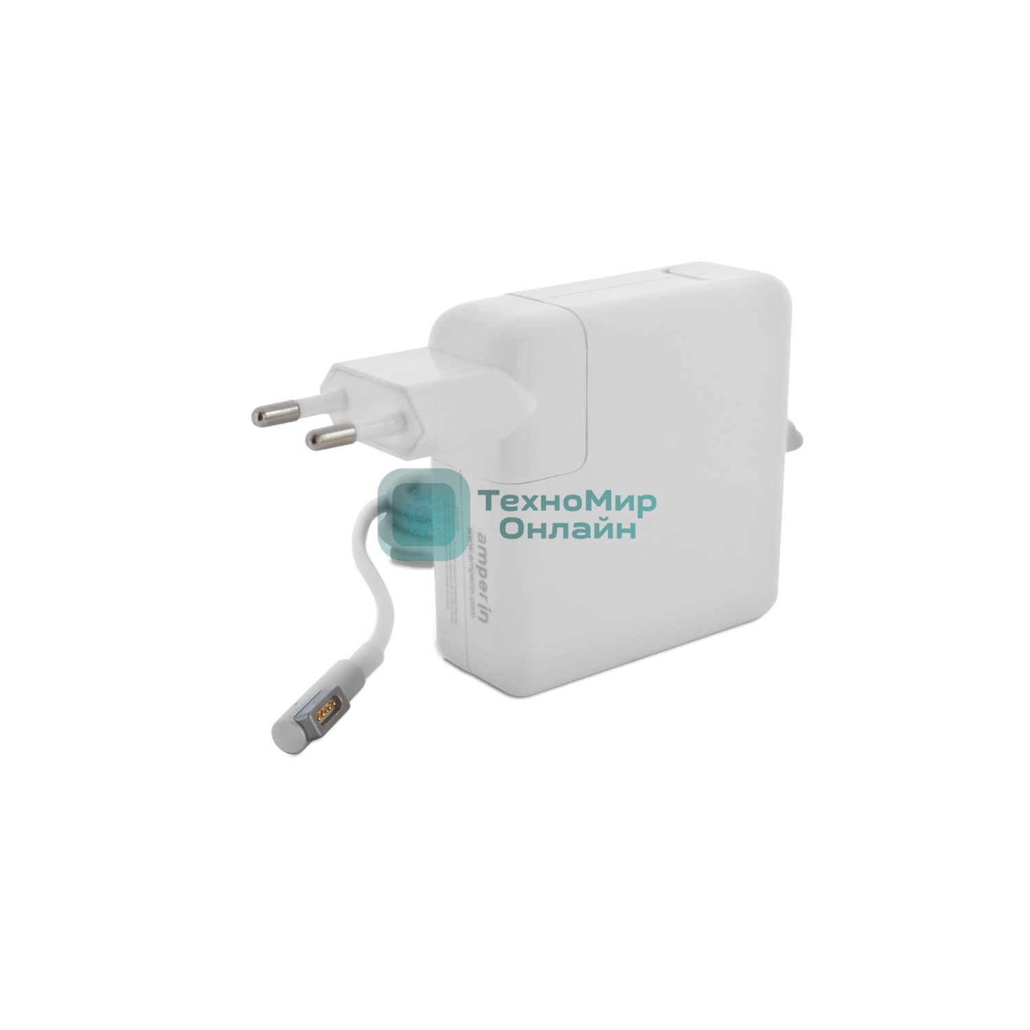 Блок питания (сетевой адаптер) Amperin AI-AP60 для ноутбуков Apple 16.5V 3.65A 60W MagSafe