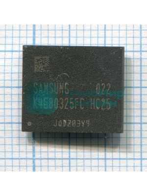 Видеопамять GDDR5 1Gb Samsung K4G80325FC-HC25