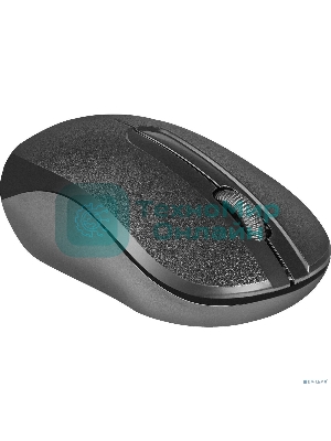 Мышь беспроводная Defender Hit MM-495 черный, 1600 dpi, радиоканал, USB, кнопки - 3