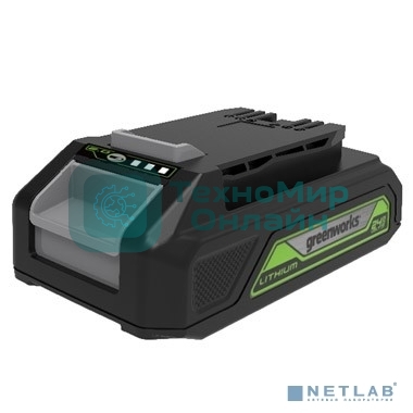 Аккумулятор с USB разъемом Greenworks G24USB4 для техники 24V, 4 А.ч