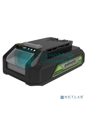Аккумулятор с USB разъемом Greenworks G24USB4 для техники 24V, 4 А.ч
