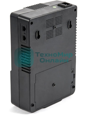 Источник бесперебойного питания Бастион SKAT-UPS 600 AI 220В 360Вт 1АКБ 7А·ч внутр. меандр. стаб-ция напр-я. 6 выходов (8998)