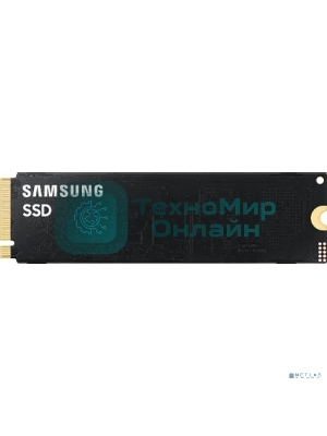 Накопитель SSD 4Tb Samsung 9100 PRO, M.2, PCI-E 5.0 x4, TLC 3D NAND R/W - 14800/13400 Mb/s