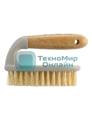Щетка-утюг 145х65 мм, бамбуковая рукоятка, Home Palisad