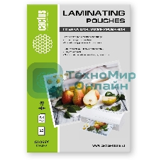 Пленка для ламинирования Cactus 80мкм A3 (25шт) глянцевая 303x426мм CS-LPGА38025