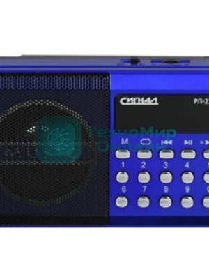 Радиоприемник Сигнал РП-222, USB, SD, дисплей