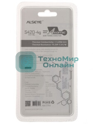 Термопаста Alseye Meta6