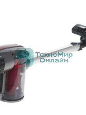 Пылесос вертикальный Centek CT-2561 красный/черный, питание от сети, 150 Вт, уборка сухая, пылесборник 0.5 л