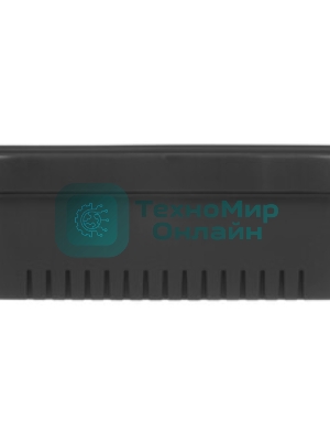 Источник бесперебойного питания Powercom Back-UPS SPIDER, Line-Interactive, LCD, AVR, 1100VA/605W, Schuko, USB, черный (1452054)