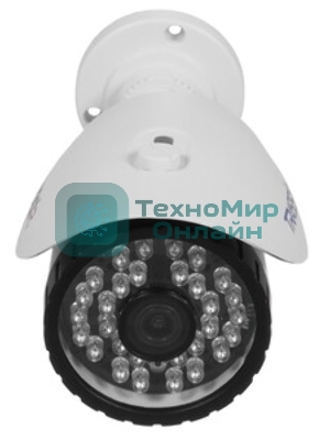 Камера видеонаблюдения IP Trassir TR-D4B5-noPoE v2 3.6-3.6мм корп.:белый