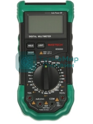 Профессиональный мультиметр MS8265 MASTECH