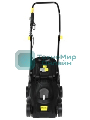 Газонокосилка электрическая Huter ELM-1100, от сети, 1100 Вт