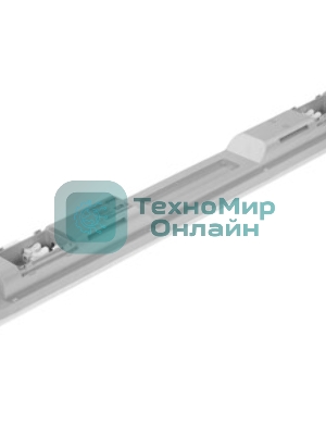 Светильник Gauss СПП-176 EVO 18W 1950lm 4000K 200-240V IP65 600x76x82мм ИК-сенс и соед в лин LED