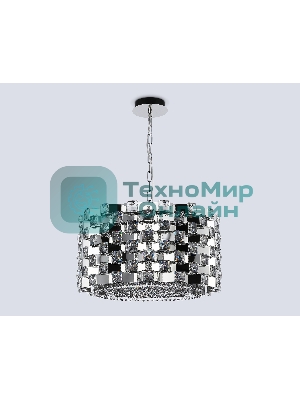 Люстра Ambrella light LH41001/12 CH/CL хром/прозрачный E14*12 max 40W D540*290