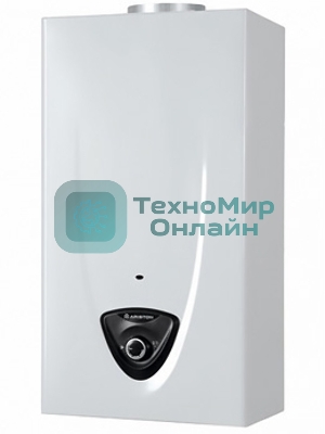 Водонагреватель проточный Ariston ABS Fast Evo 11 B FAST EVO ONT B 11 NGRU, газовый