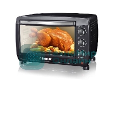 Мини-печь Centek CT-1532-46 Convection (черн) 46л 2000Вт, Конвекция, 4режима