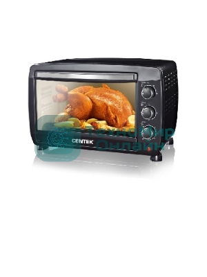 Мини-печь Centek CT-1532-46 Convection (черн) 46л 2000Вт, Конвекция, 4режима