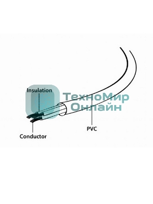 Кабель питания сист.блок-монитор Gembird 1.8м, VDE(0.75мм), черный, с зазем., пакет