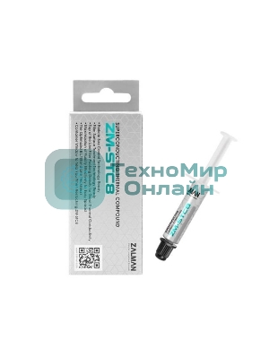 Термопаста ZALMAN ZM-STC8 (1.5g, шприц) RTL