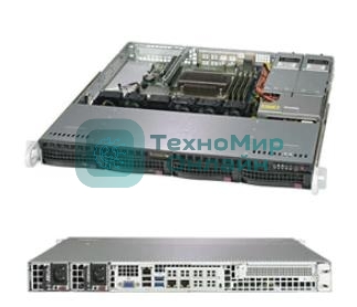 Серверная Платформа Supermicro SYS-5019C-MR