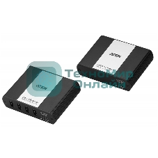 Удлинитель KVM CAT.5 USB 2.0 EXTENDER W/EU ADP.