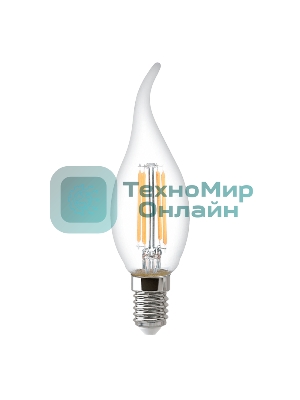 Лампа светодиодная Hiper THOMSON LED FILAMENT TAIL CANDLE 7W 730Lm E14 4500K TH-B2076