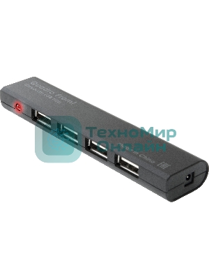 USB-концентратор Defender Quadro Promt, USB 2.0, USB, USB