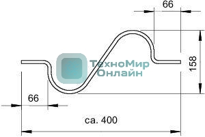 Компенсатор 172/AR OBO 5218926