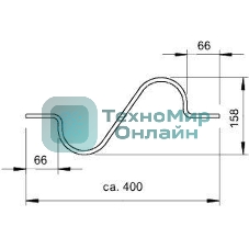 Компенсатор 172/AR OBO 5218926