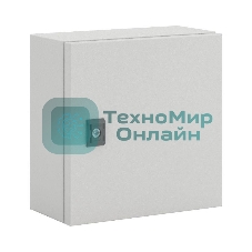 Шкаф ST с монтаж. платой 300х300х150 мм от IP65-до IP66 IK10 ДКС R5ST0331