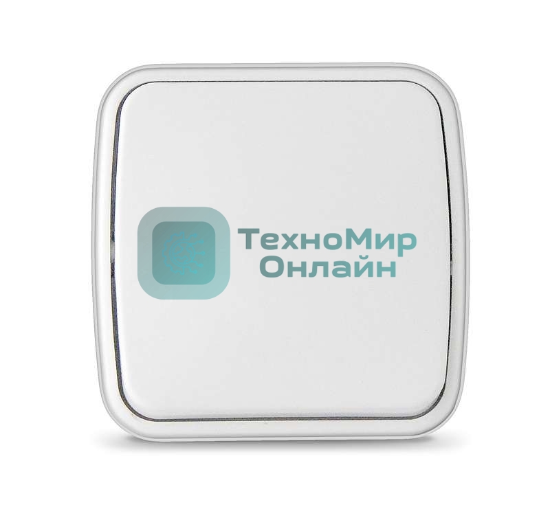 Выключатель 1-кл. ОП Электра 10А IP20 белый Союз 0001