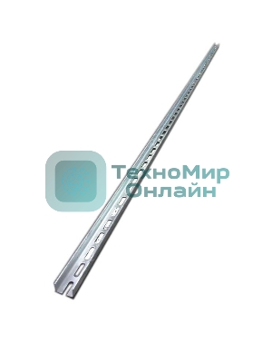 Профиль монтаж. К347 швеллер L2000 сталь 2.0мм цУТ1.5 гор. оцинк. СОЭМИ 111522511