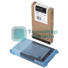 Картридж струйный Epson C13T603100 черный (220 мл) для Epson Sty Pro 7800/9800/7880/9880